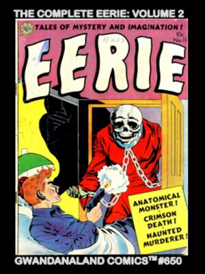 cover image of The Complete Eerie: Volume 2